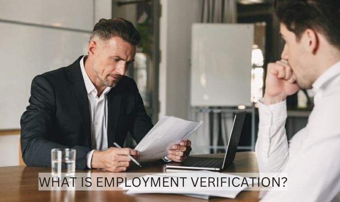 What is Employment Verification